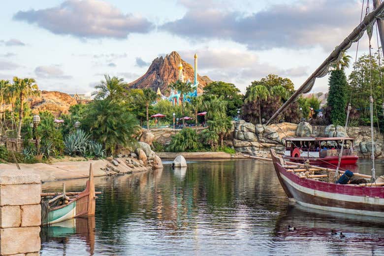 Isla perdida en DisneySea