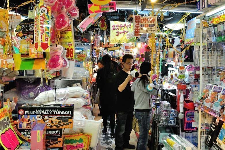 Don Quijote, donde literalmente hay de todo