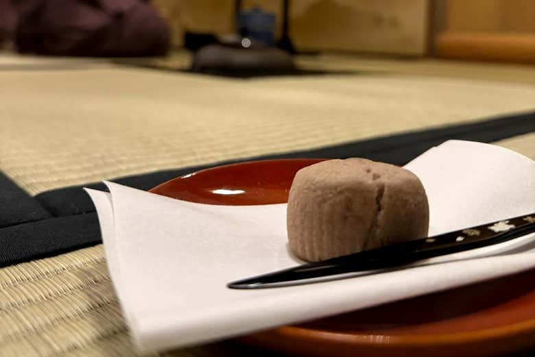 Podremos degustar dulces japoneses de temporada 