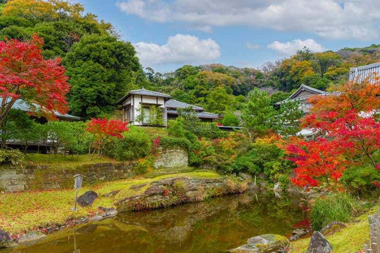 Il giardino del tempio Engaku-ji