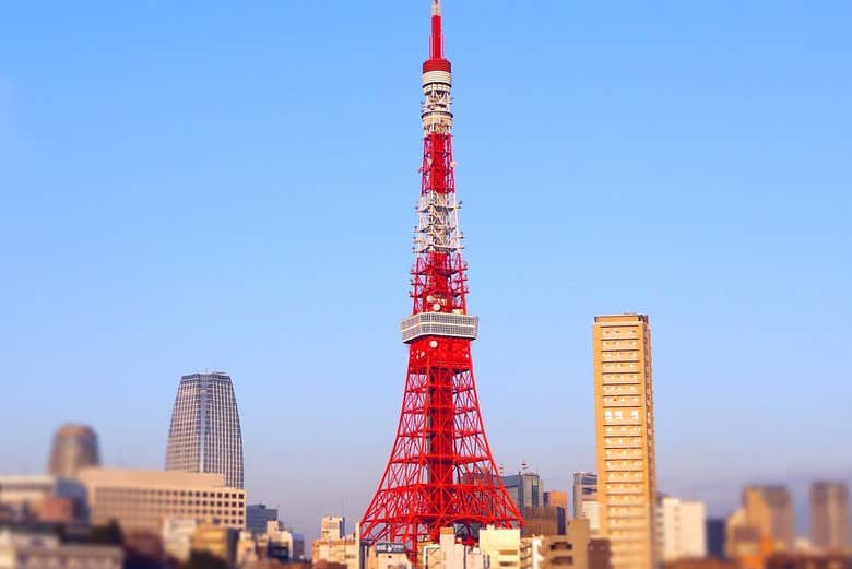 Visita sulla Torre de Tokyo
