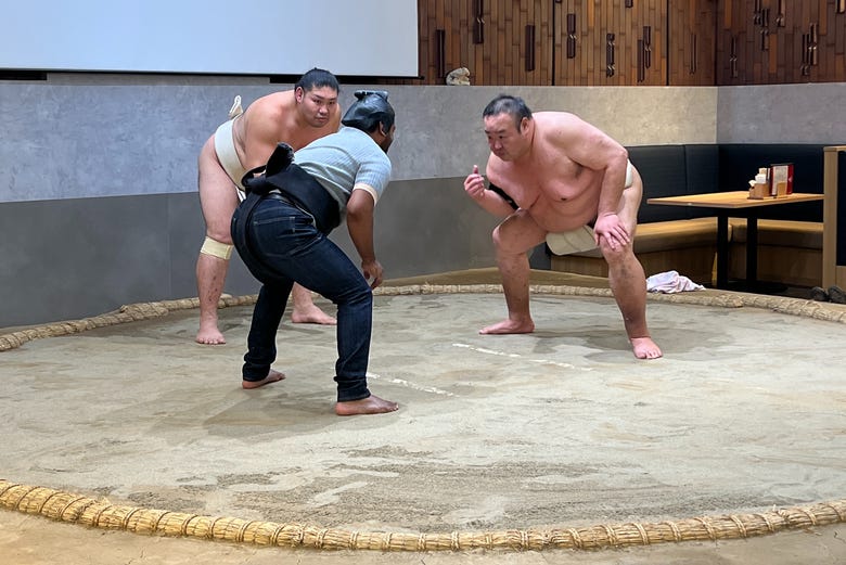Aprendiendo todo sobre la lucha de sumo