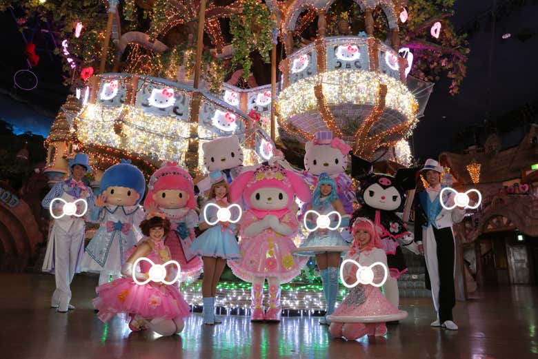 Hello Kitty Fans! You'll Love Sanrio Puroland, Tokyo