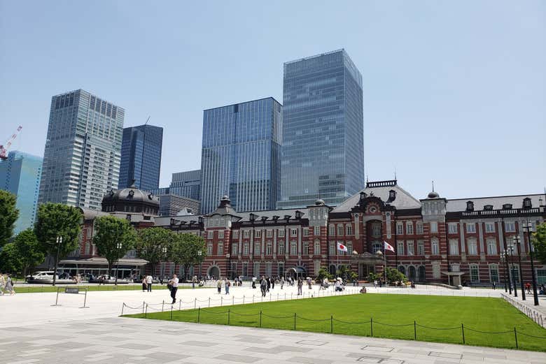 Estación central de Tokio