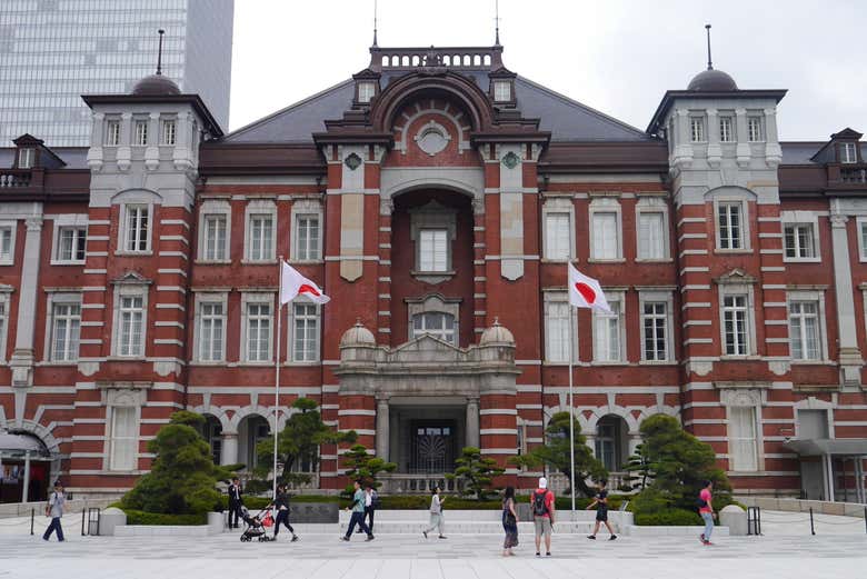 La Estación Central de Tokio