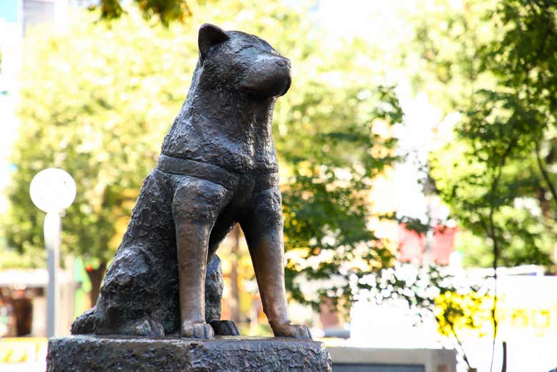 Statue de Hachiko