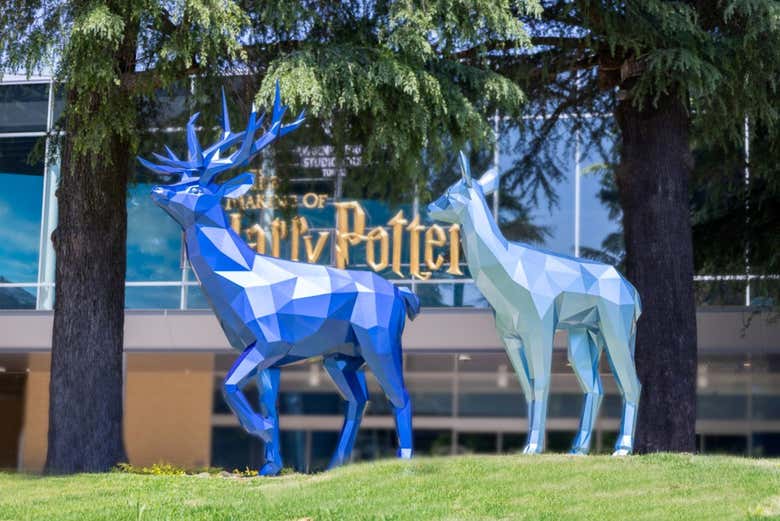 Visit the Harry Potter Studios in Tokyo
