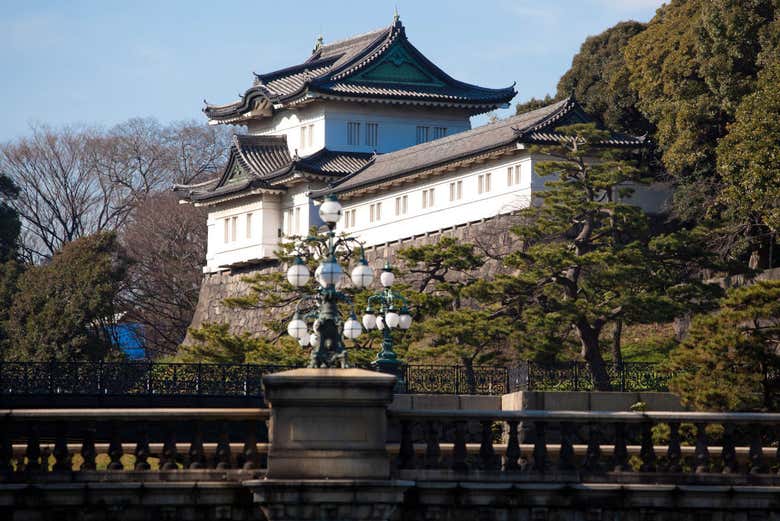 Le palais impérial de Tokyo