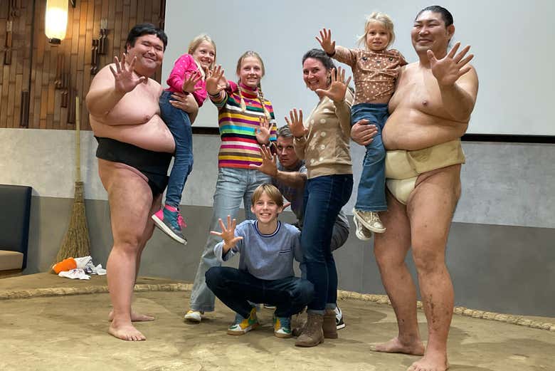 Foto de familia