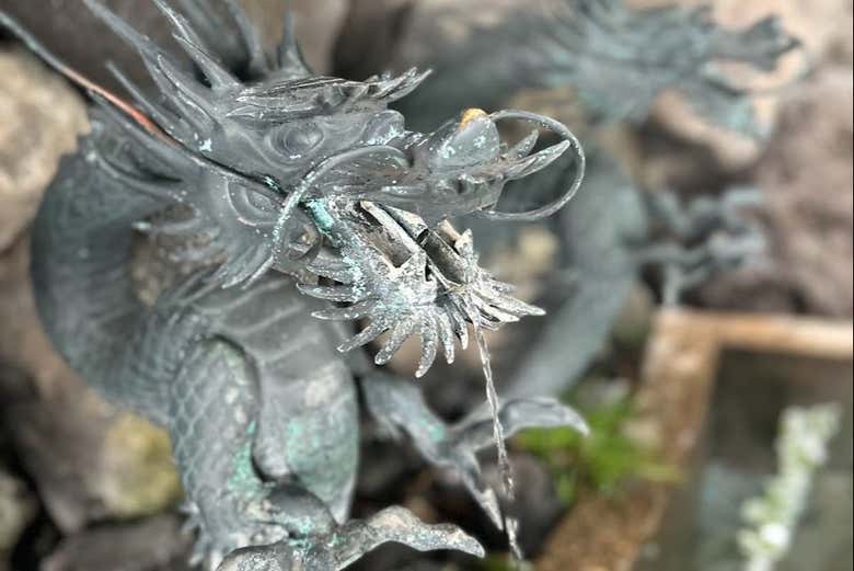 Detalle de una fuente