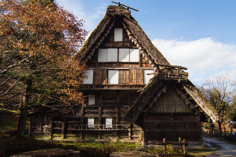 Le case tradizionali che hanno ispirato l'universo Ghibli