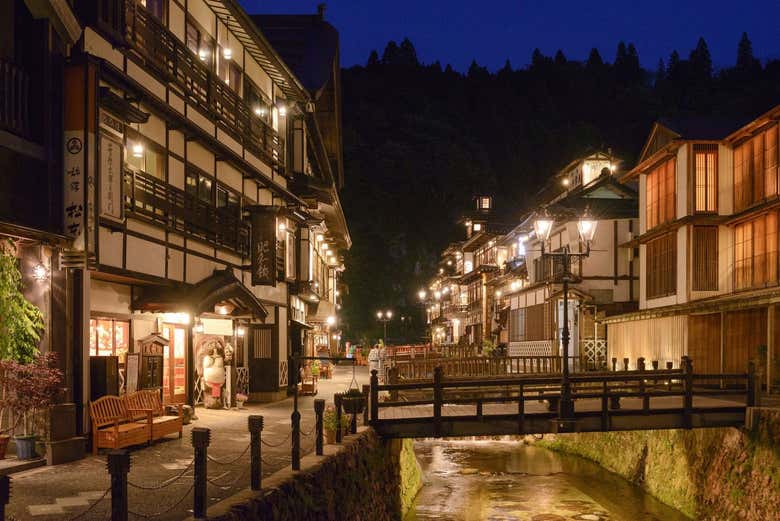 Ginzan Onsen