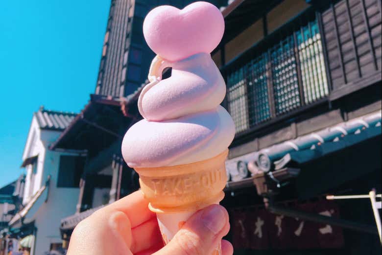 Indulge in unique Japanese treats