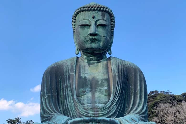 El Gran Buda de bronce