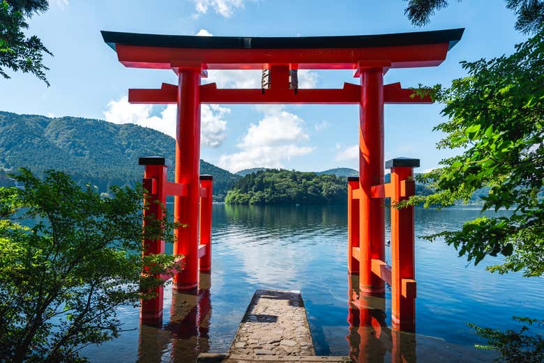 Hakone Torii