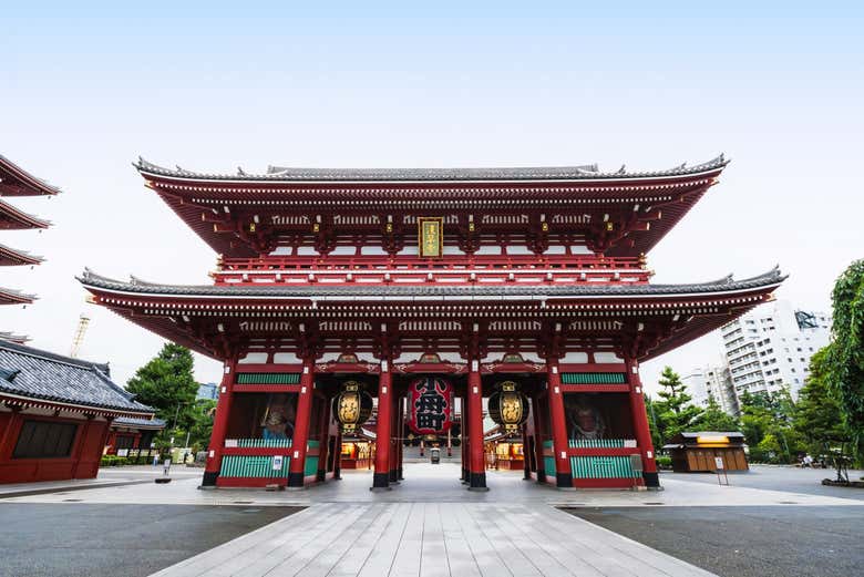 Porte de Hozomon