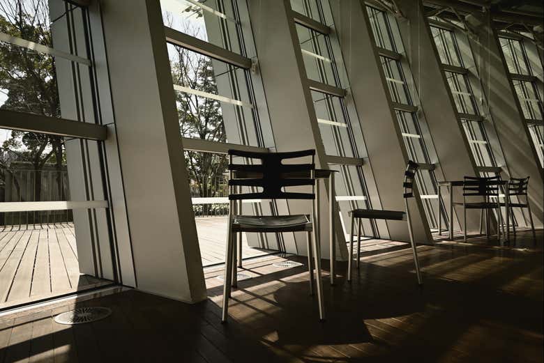 Instalaciones del Museo Nacional de Arte Moderno de Tokio