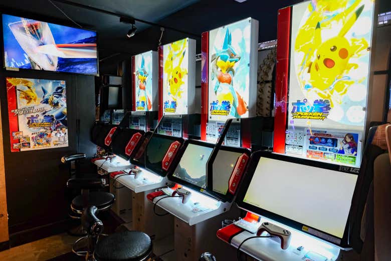 Retombez en enfance avec les jeux d'arcade