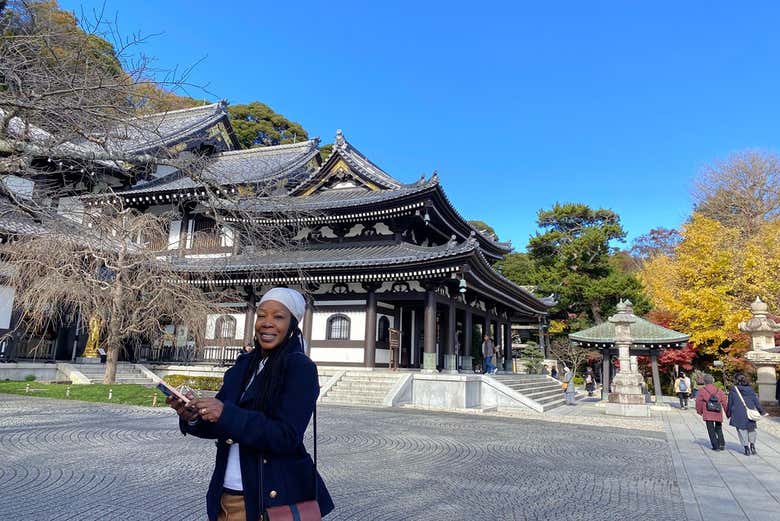 Explore the historic Zen temples of the Kamakura period