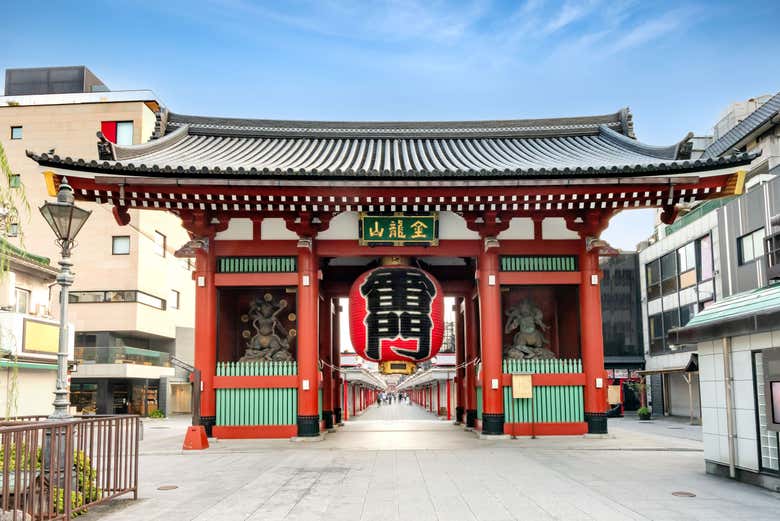 Porte de Kaminarimon
