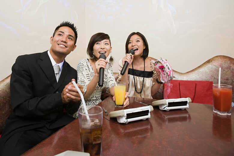 Karaoke en Tokio