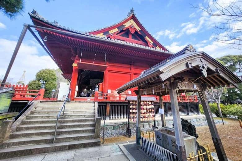 Step back in time at Ueno Park's oldest temple