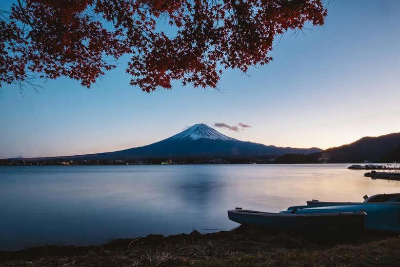 Baladez-vous autour du lac Kawaguchi