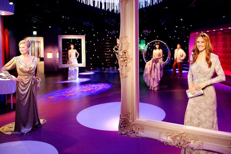 Certaines célebrités de Madame Tussauds