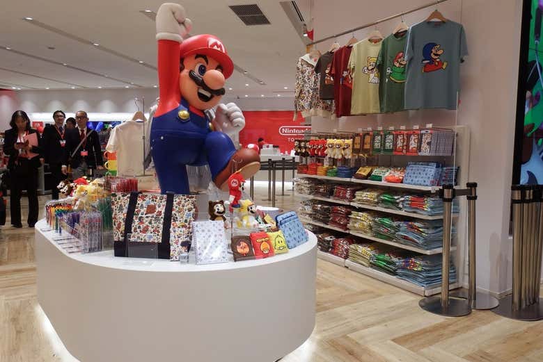 Veremos la tienda de Nintendo