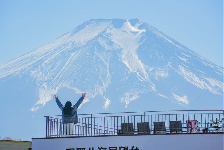 El Monte Fuji es la montaña más alta de Japón