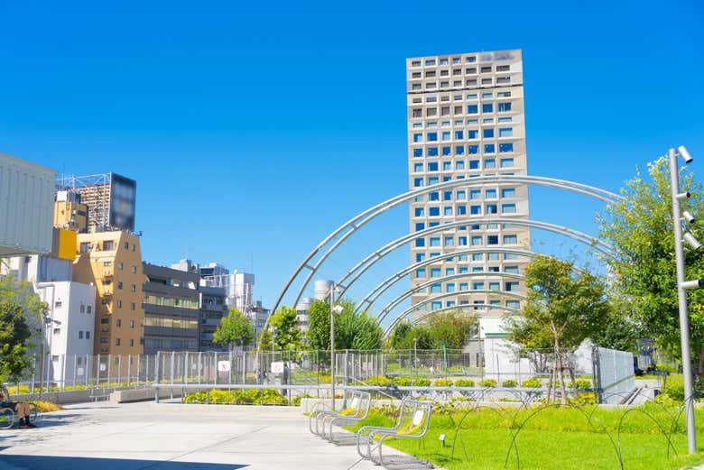 Visit Miyashita Park