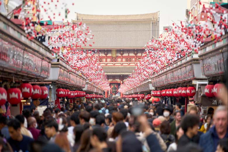 Rue Nakamise-dori