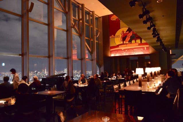 New York Bar, el escenario principal de la película