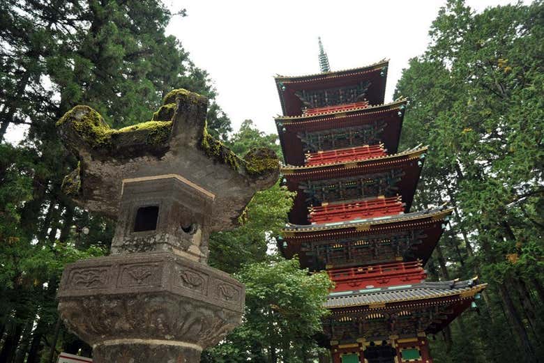 Contrasts in Nikko