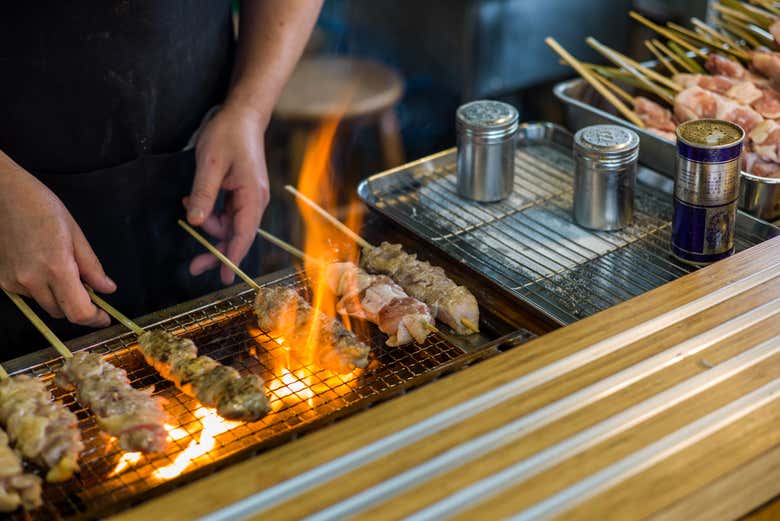 Profitez de la gastronomie de Tokyo