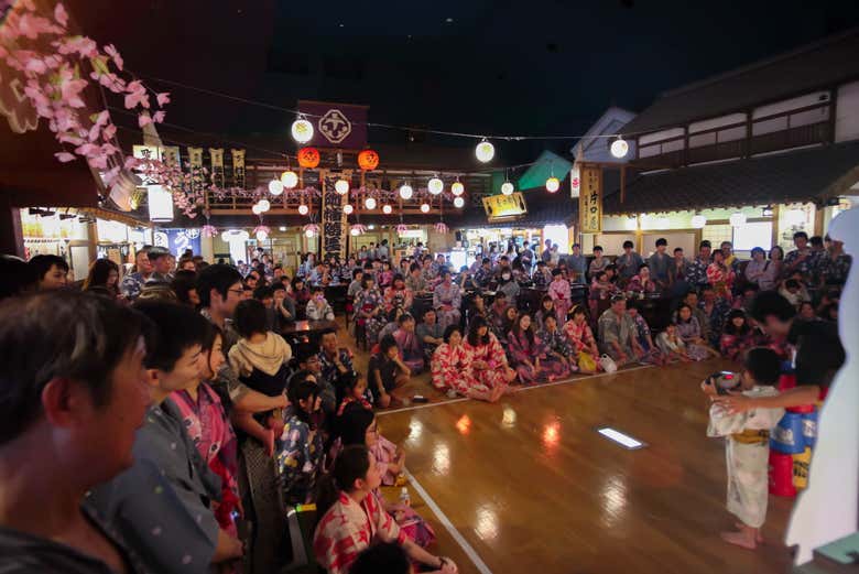 Terme di Oedo Onsen Monogatari
