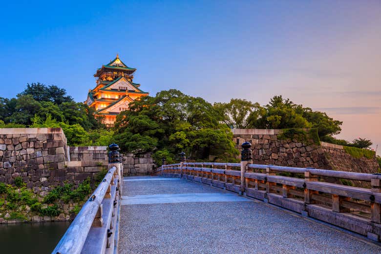 Castelo de Osaka