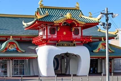 Uno de los santuarios de Enoshima