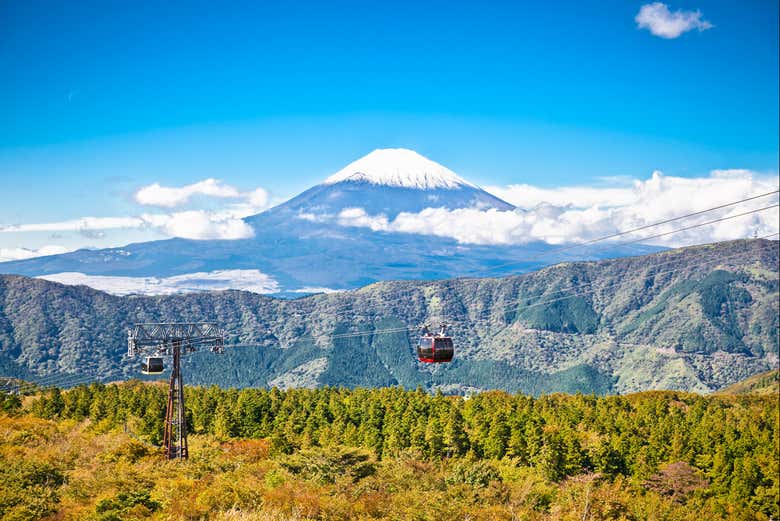 Teleférico del monte Fuji