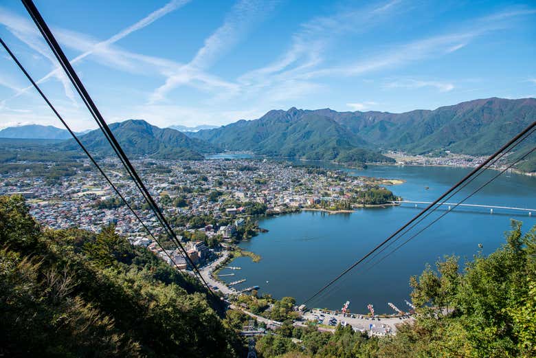 Ride the Mount Fuji Panoramic Ropeway