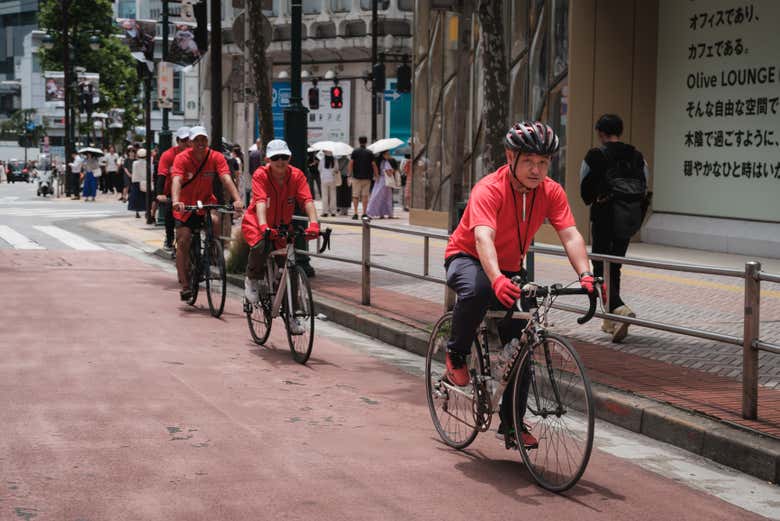 Pedaleando por Tokio