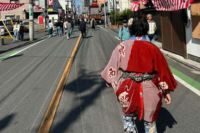 Vivenciaremos o cotidiano da cidade