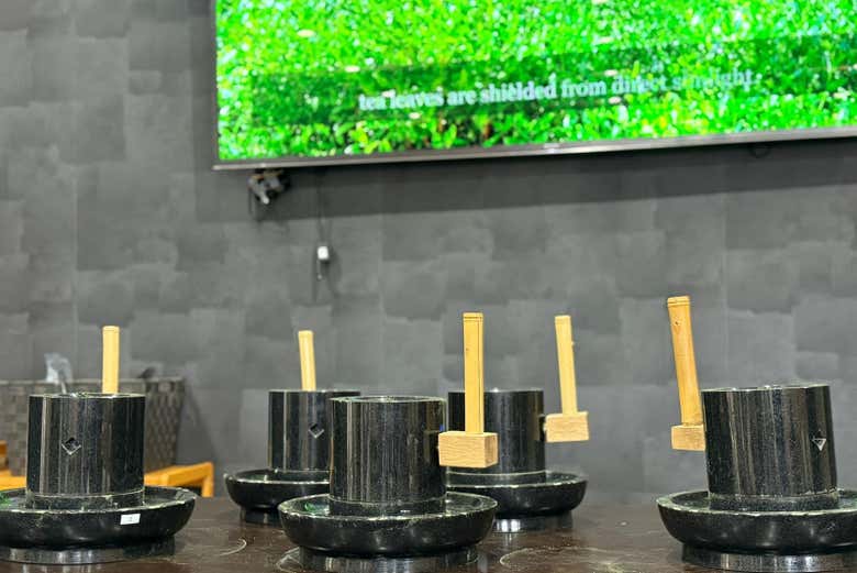 Todo listo para la ceremonia