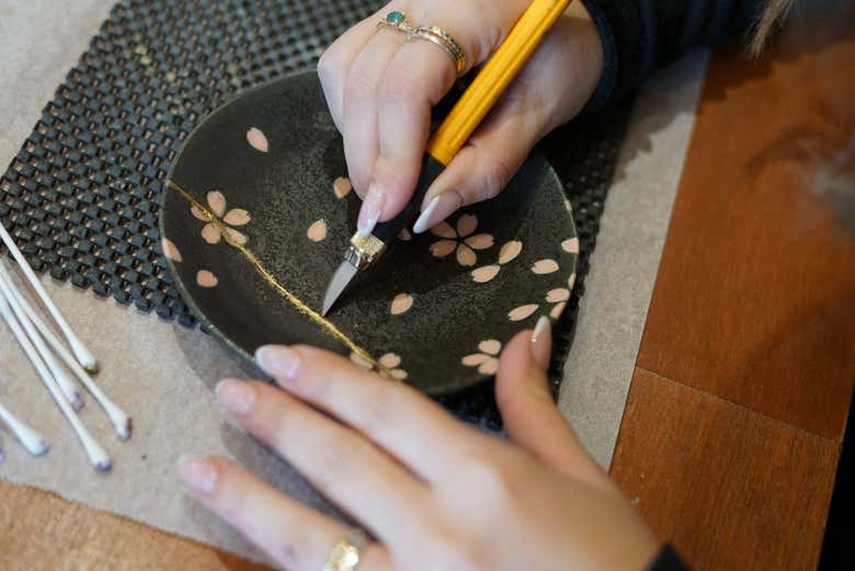Decorando el platito