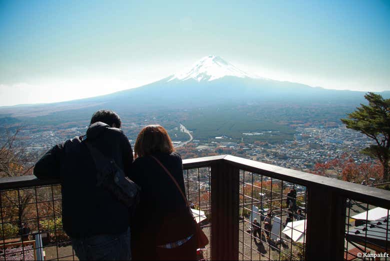 Profitez d'un point de vue sur le mont Fuji