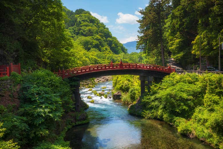 Il ponte Shinkyo