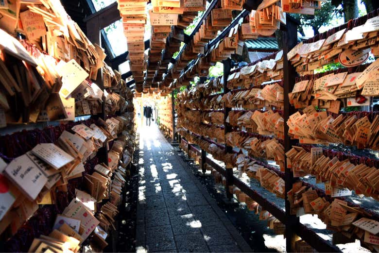 Visitando los templos y santuarios de Kawagoe