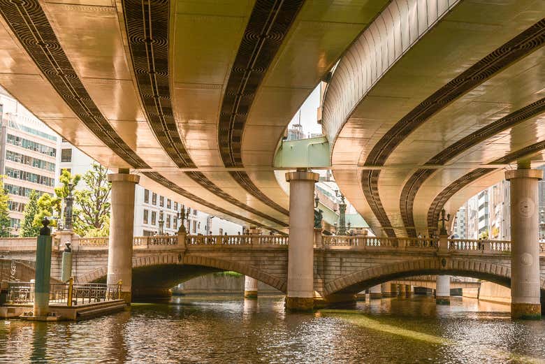 Puente en Nihonbashi