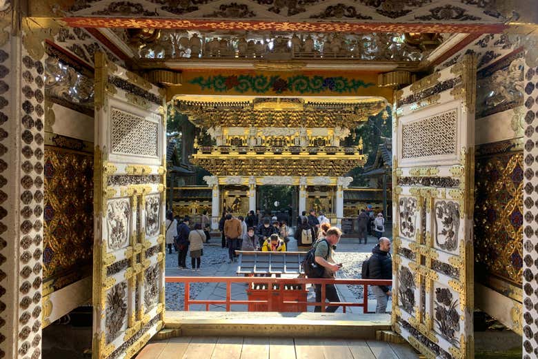 Yomeimon, la entrada más imponente del santuario Toshogu