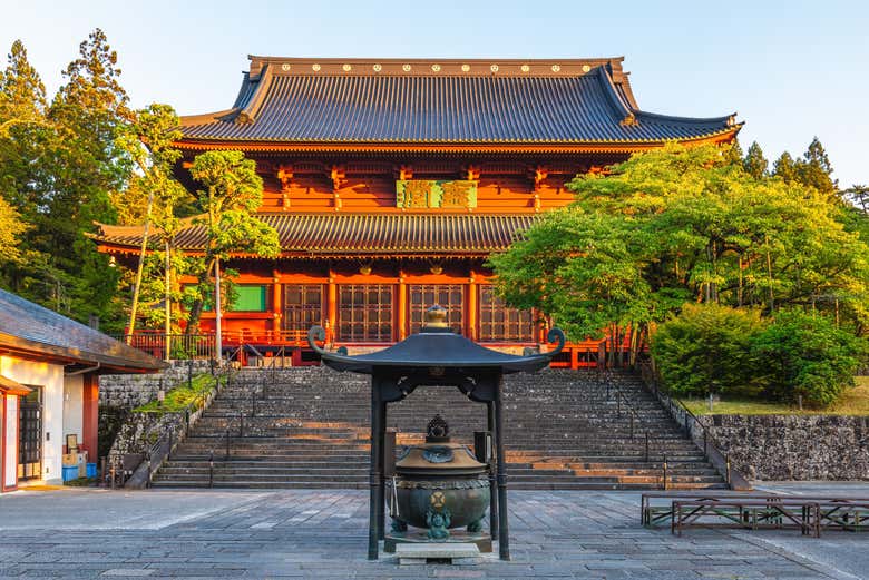 Il tempio di Rinno-ji